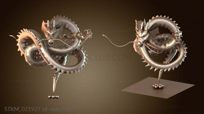 Статуэтки герои, монстры и демоны Шенрон Дракон