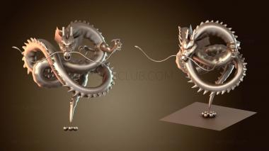 3D model Shenron Dragon (STL)