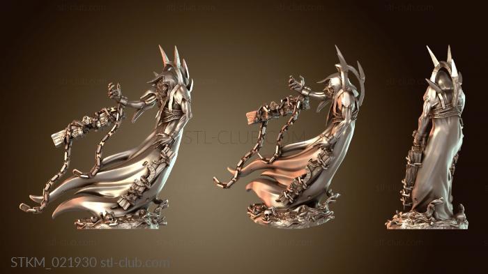 Статуэтки герои, монстры и демоны Шер Фантом