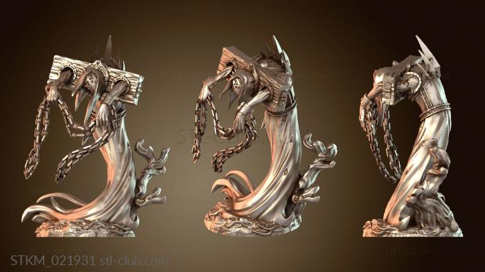 Статуэтки герои, монстры и демоны Шер Абиссаль