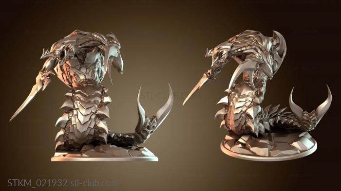 Статуэтки герои, монстры и демоны Шер Мрак