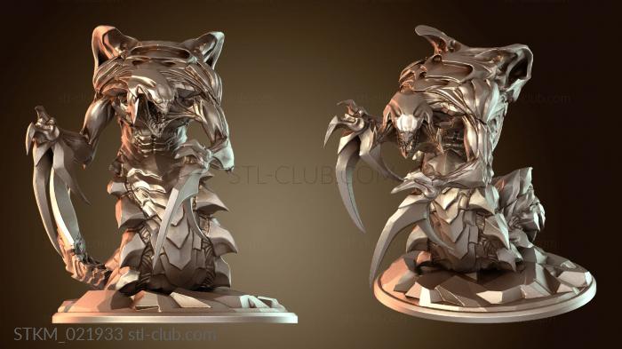 Статуэтки герои, монстры и демоны Шера