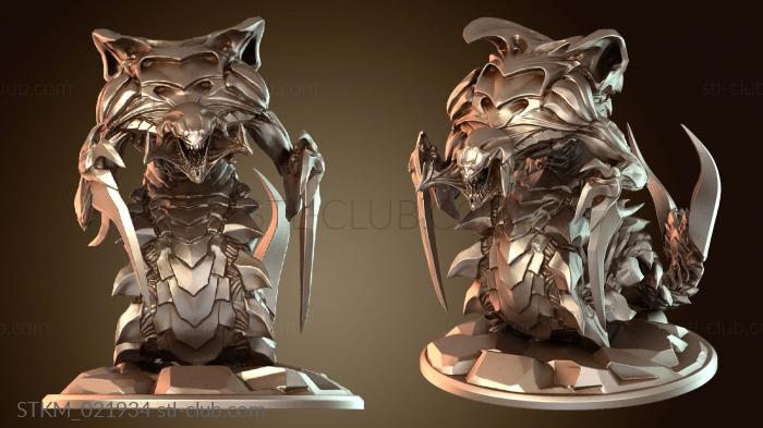 Статуэтки герои, монстры и демоны Шера