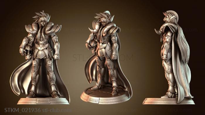Статуэтки герои, монстры и демоны Шион Овен Трукса Маффин Антебрако Д