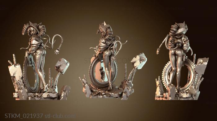 Статуэтки герои, монстры и демоны Широ Комо