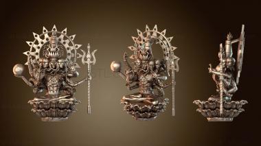 3D model Shiva as Infinite Consciousness (STL)