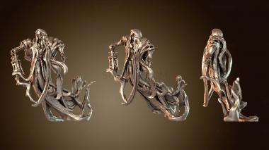 3D модель Визжащая Ведьма Б (STL)