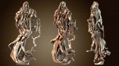 3D мадэль Визжащая Ведьма C (STL)