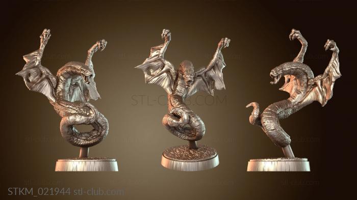 Статуэтки герои, монстры и демоны Месть Шриика