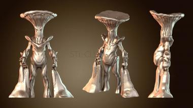 3D model Shroom World Mushroom People Dwellers (STL)