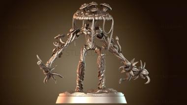 3D мадэль Грибной мох бородатый (STL)