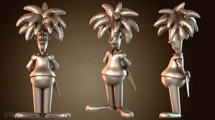 Статуэтки герои, монстры и демоны STKM_021953