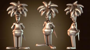 3D model Sideshow Bob (STL)