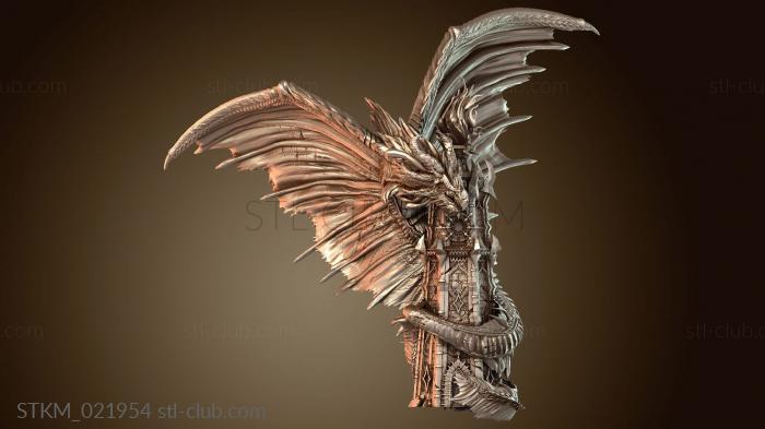 Статуэтки герои, монстры и демоны STKM_021954