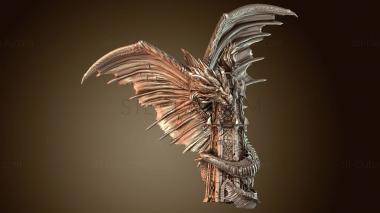 3D model Siege Nirloom Fyroth Tower (STL)