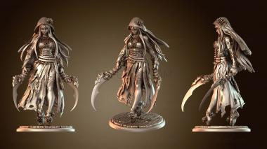 3D модель Сьервос Сорайя (STL)