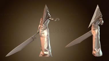 3D model Silent Hill Pyramid (STL)