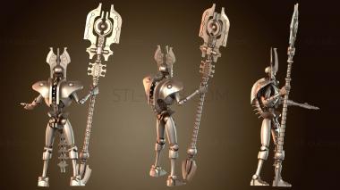 3D model Silent King (STL)