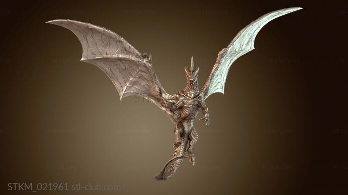 Статуэтки герои, монстры и демоны STKM_021961