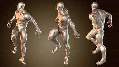 3D model Silver Surfer Board with Portal (STL)