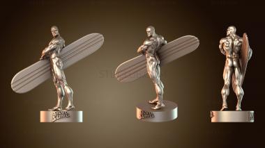3D model Silver Surfer SS (STL)