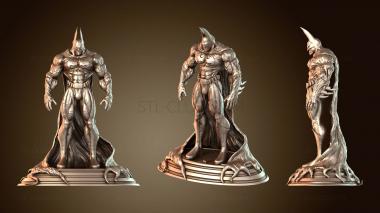 3D мадэль Саймон Бизли Бэтмен (STL)