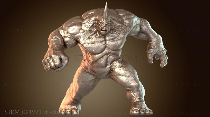 Статуэтки герои, монстры и демоны STKM_021971