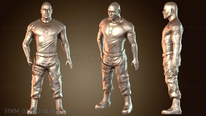 Статуэтки герои, монстры и демоны STKM_021972