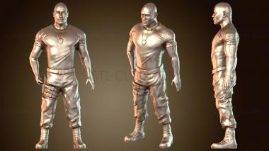 3D мадэль С тех пор как рок (STL)