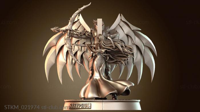 Статуэтки герои, монстры и демоны STKM_021974