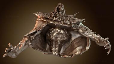 3D мадэль Сестра Фриде и отец Ариандель (STL)