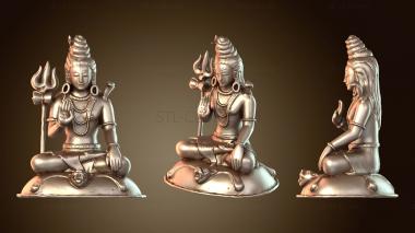 3D model Siva Shiva Statue Nepal Style (STL)