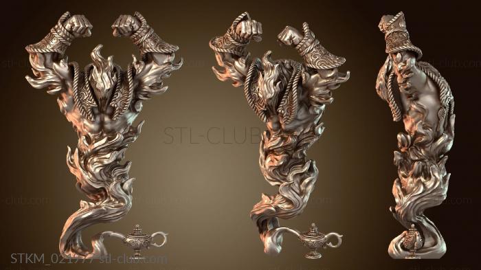 Статуэтки герои, монстры и демоны STKM_021977