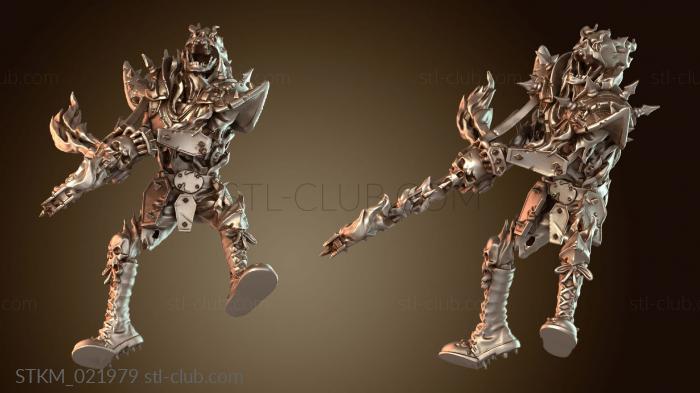 Статуэтки герои, монстры и демоны STKM_021979