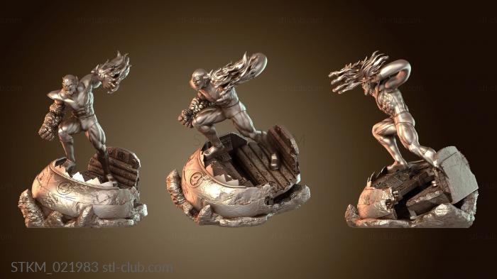 Статуэтки герои, монстры и демоны STKM_021983