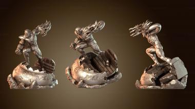 3D model Skrull Elastic Arm (STL)