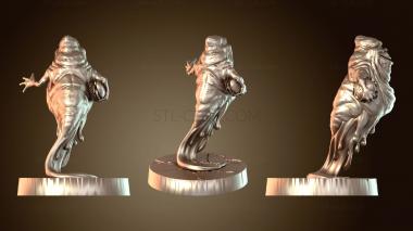 3D модель Слаймер с гамбургером (STL)