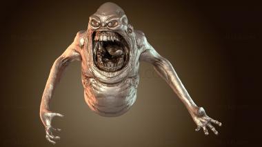 3D модель Слаймер (STL)