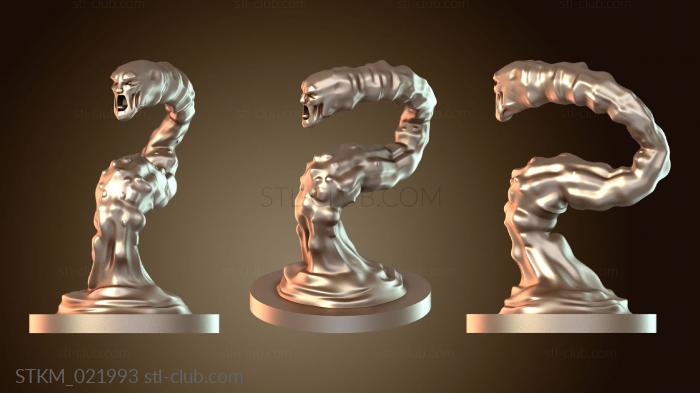 Статуэтки герои, монстры и демоны STKM_021993