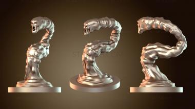 3D мадэль Скользящий следопыт (STL)