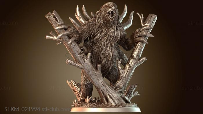 Статуэтки герои, монстры и демоны STKM_021994