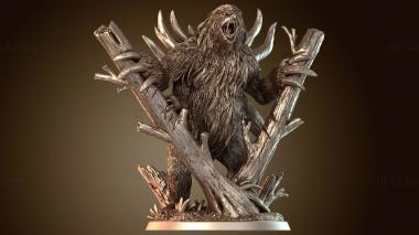 3D модель Sloth Terror Slothterro (STL)