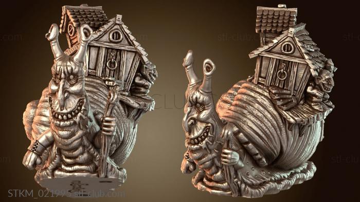 Статуэтки герои, монстры и демоны STKM_021995