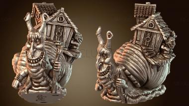 3D model Sluggoblin Wizard (STL)