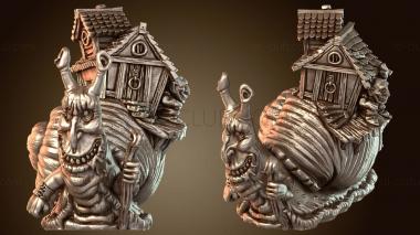 3D model Sluggoblin Wizard Enraged (STL)