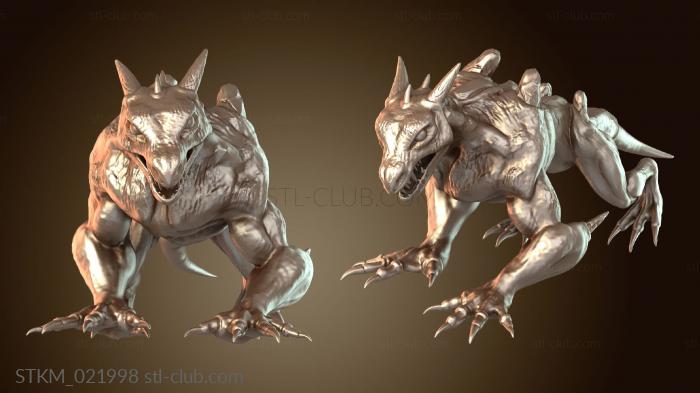 Статуэтки герои, монстры и демоны STKM_021998