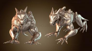 3D model Small Dog (STL)