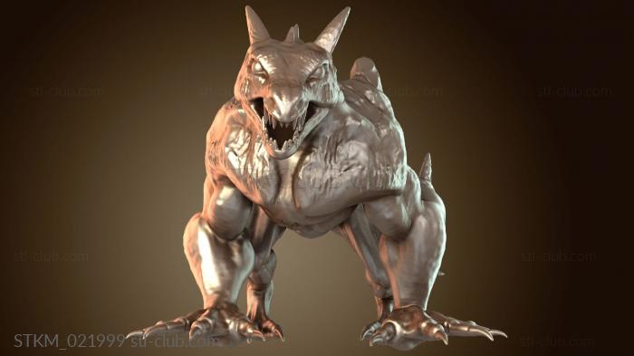 Статуэтки герои, монстры и демоны STKM_021999