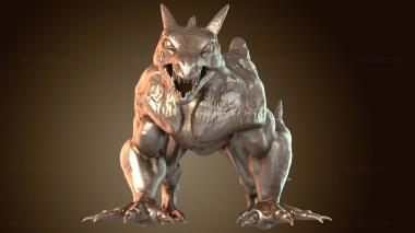 3D model Small Dog Companion (STL)