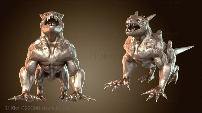 Статуэтки герои, монстры и демоны STKM_022000